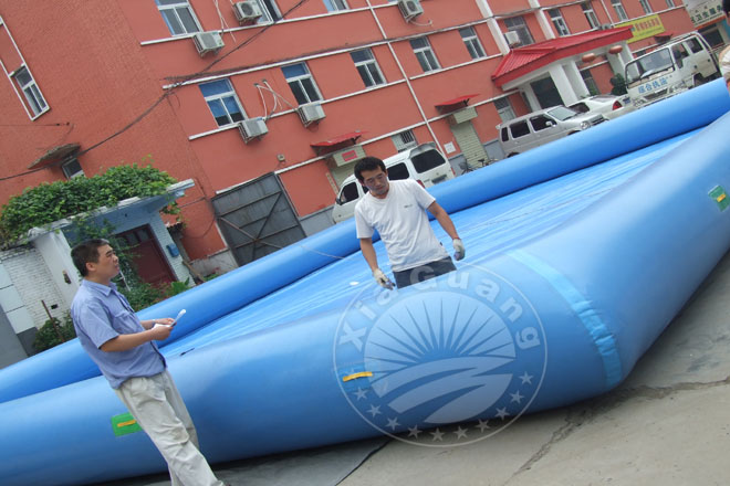 齐齐哈尔幼儿园采购充气游泳池